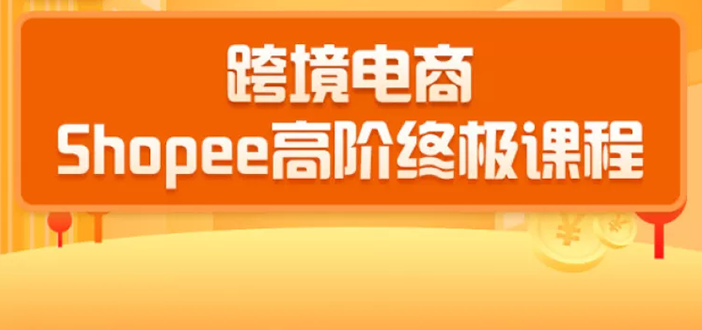 2020跨境电商蓝海新机会-SHOPEE大卖特训营：高阶终极课程（16节课）-52资源库