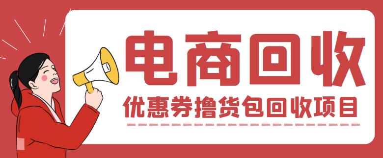 外面收费388的电商回收项目，一单利润100+-52资源库