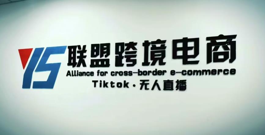 YS联盟·Tiktok无人直播，不出镜不剪辑不拍摄不发货无售后的跨境短视频躺赚玩法-52资源库