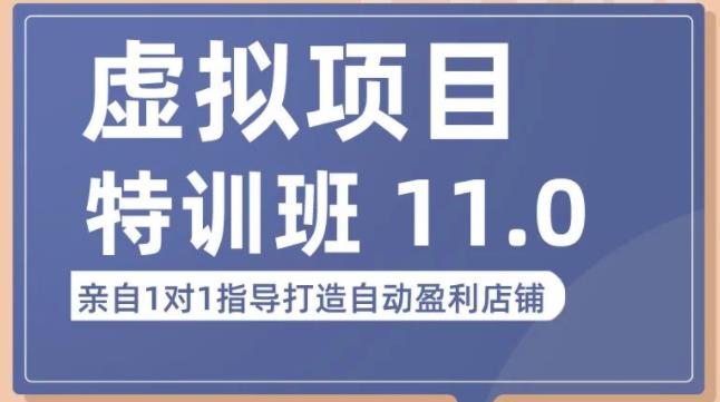 陆明明·虚拟项目特训班（10.0+11.0），0成本获取虚拟素材，0基础打造自动盈利店铺-52资源库