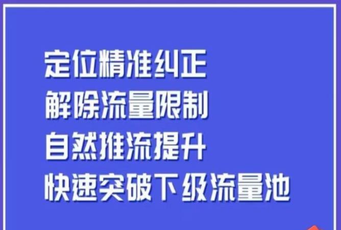 同城账号付费投放运营优化提升，​定位精准纠正，解除流量限制，自然推流提升，极速突破下级流量池-52资源库