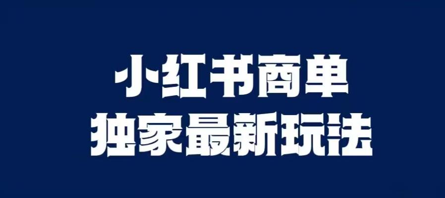 小红书商单最新独家玩法，剪辑时间短，剪辑难度低，能批量做号【揭秘】-52资源库