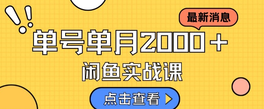 最新闲鱼日入500＋，虚拟资料变现喂饭级讲解-52资源库