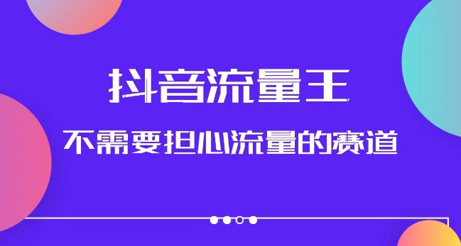 抖音流量王，不需要担心流量的赛道，美女图文音乐号升级玩法（附实操+养号流程）-52资源库